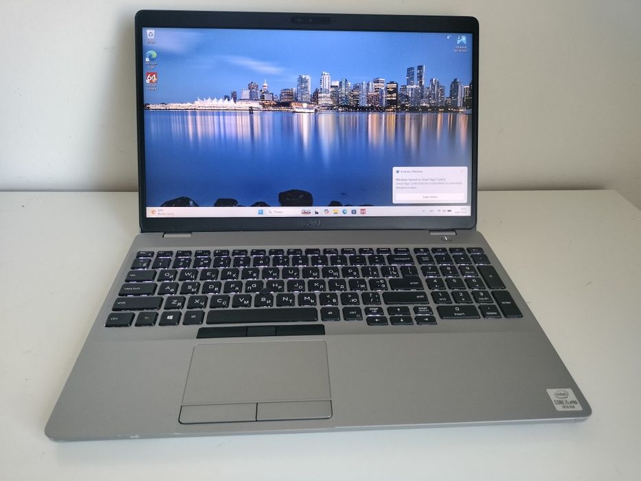 Ноутбук Dell Latitude 5510 15.6" FHD IPS, i5-10310U, 8GB DDR4, 256GB SSD, АКБ 83%