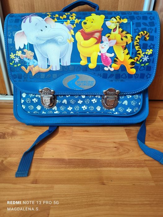 Tornister szkolny Kubuś i przyjaciele