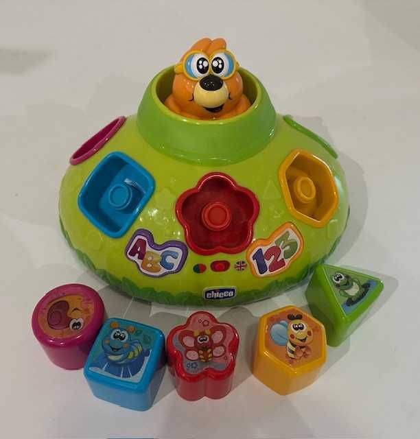 Chicco Brinquedo Sam Toupeira Bilingue