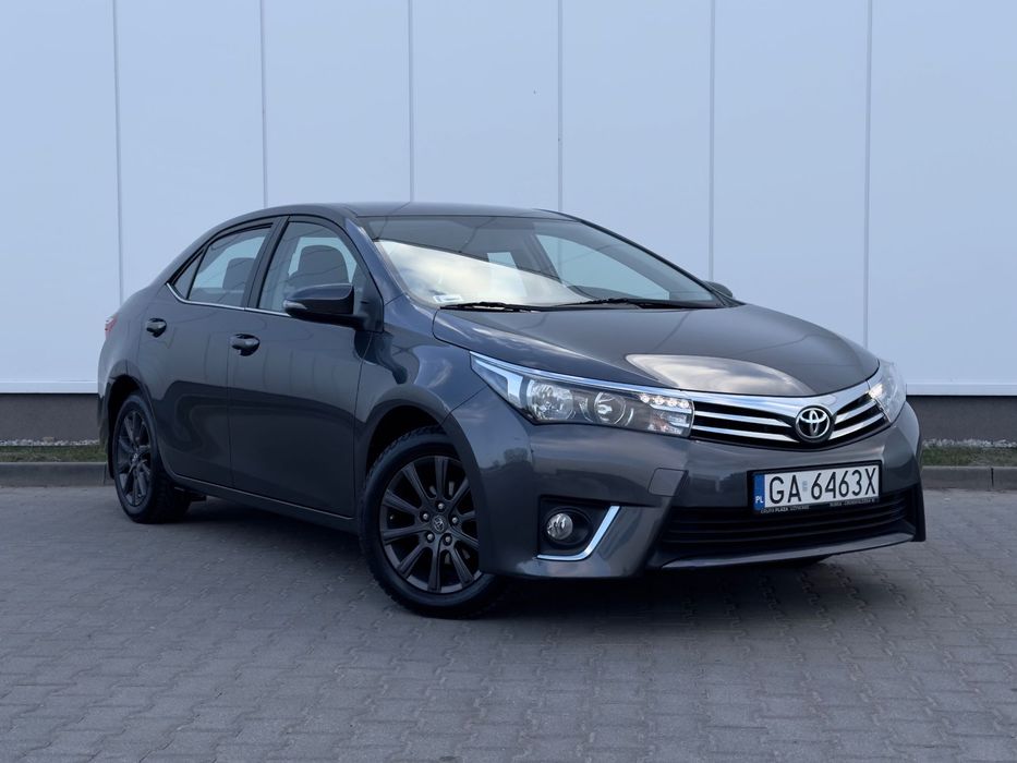 Toyota Corolla 1.33 VVT-i 99 KM Salon PL I właściciel Serwis
