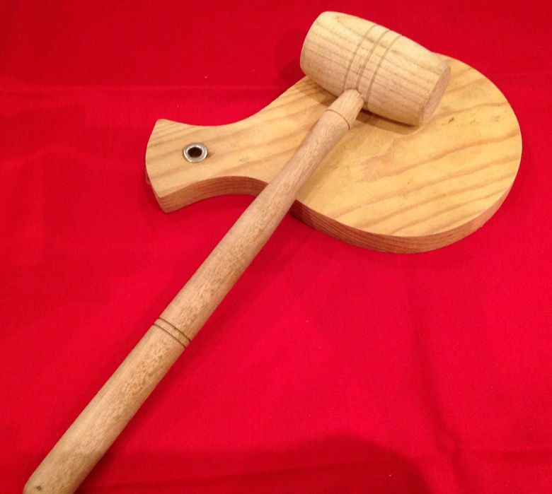 Utensílios de madeira