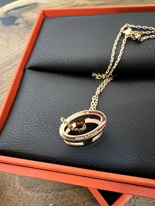 Оригинальнное колье Hermes