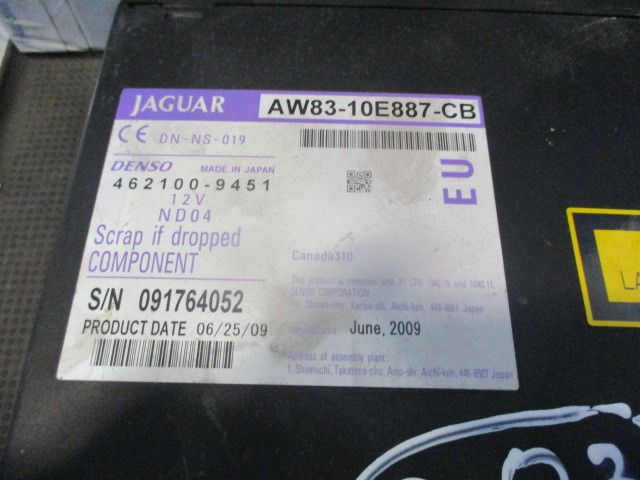 Rádio / auto-rádio JAGUAR XF (X250)