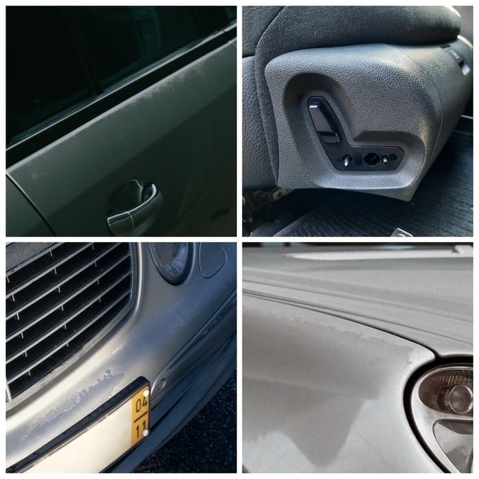 Mercedes E270 CDI Avantgarde 7 lugares Nacional W211