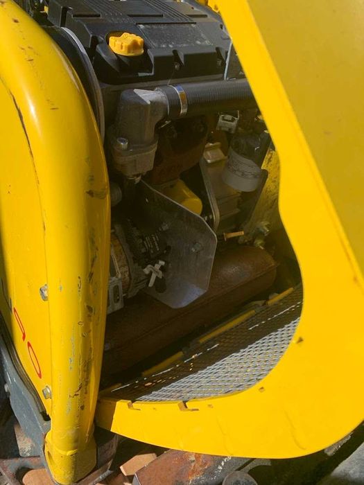 Віброплита дизельна Wacker Neuson DPU90 - 90см ущіл. реверсивна 771 КГ