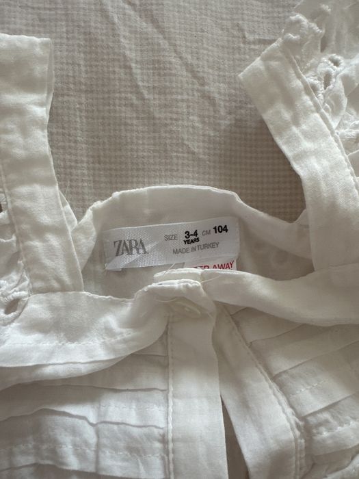 Vestido ZARA 3-4