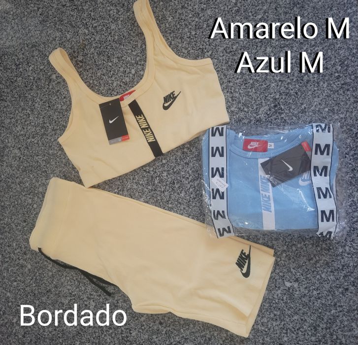 Vários conjuntos senhora (tamanhos nas fotos)