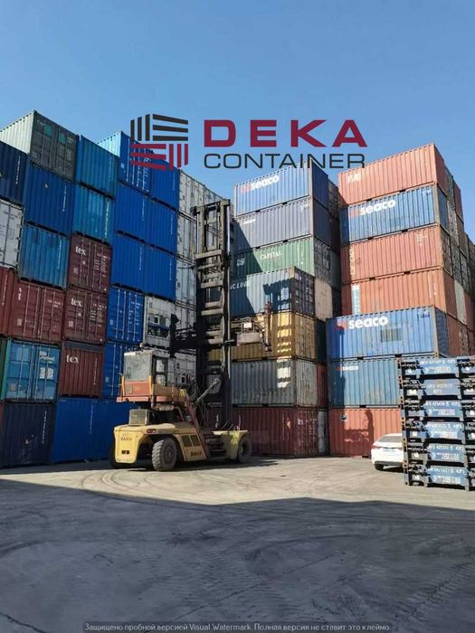 Морський транспортний контейнер 20 футів Dry Cube ДОСТАВКА