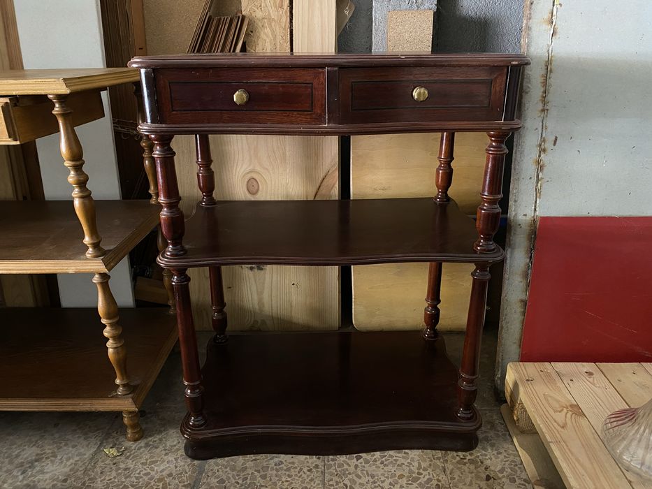 Movel madeira antigo vintage