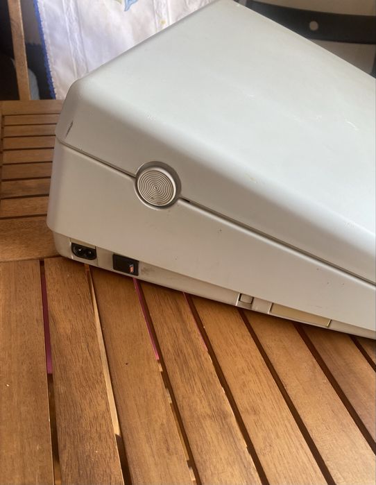 Typewriter. AEG Olympia Electric Typewriter with Fault64564047762563123