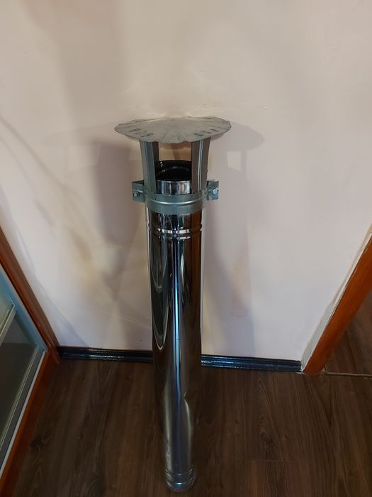 Труба димохідна продам