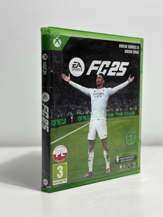 Gra EA SPORT FC 25 na Xbox Series X / Xbox One | POLSKA wersja