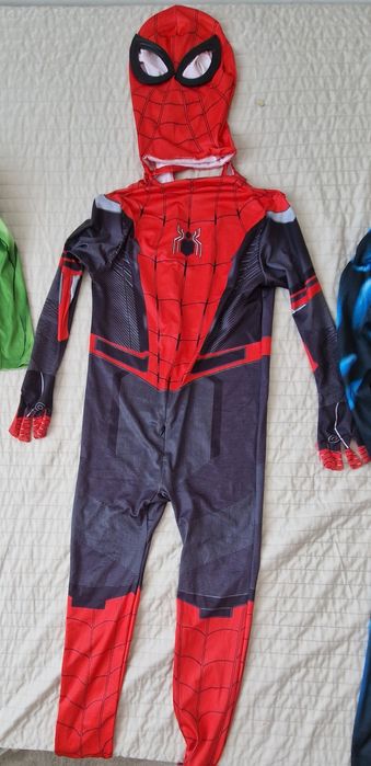 Spider-Man stroj przebranie spiderman