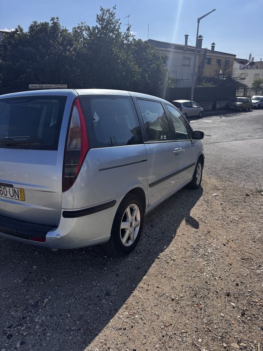 Fiat ulisses ano 2003 diesel 7 lugares