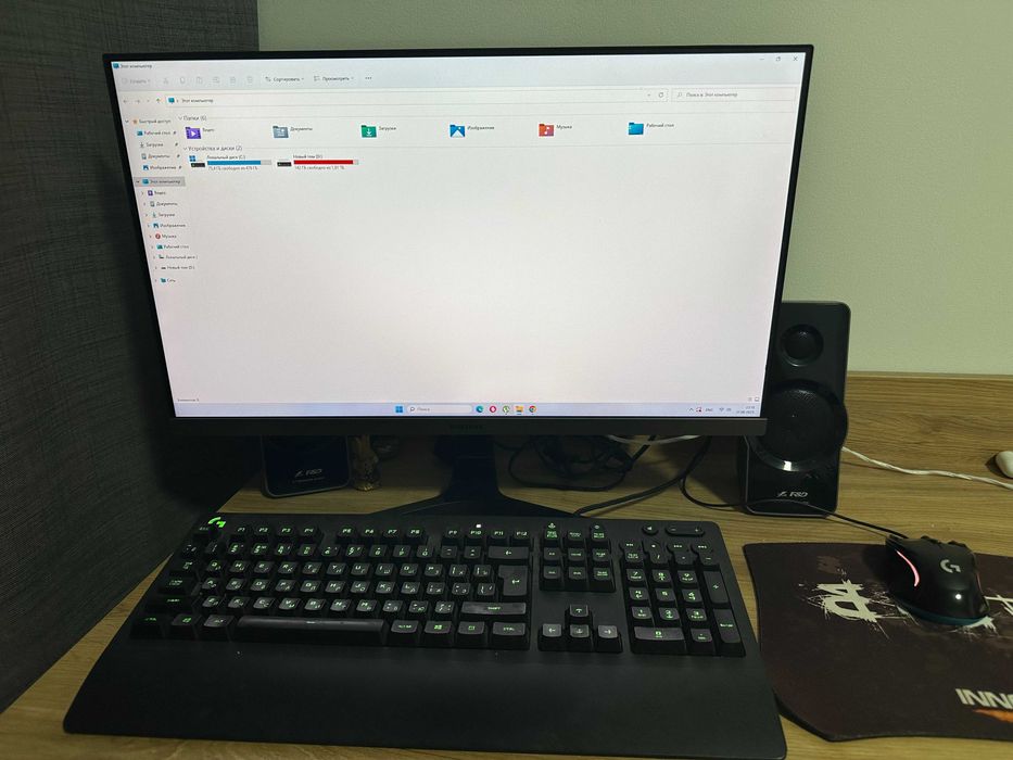 Потужний CORE I7 + GEForce 3600TI +20Gb +SSD, стан нового