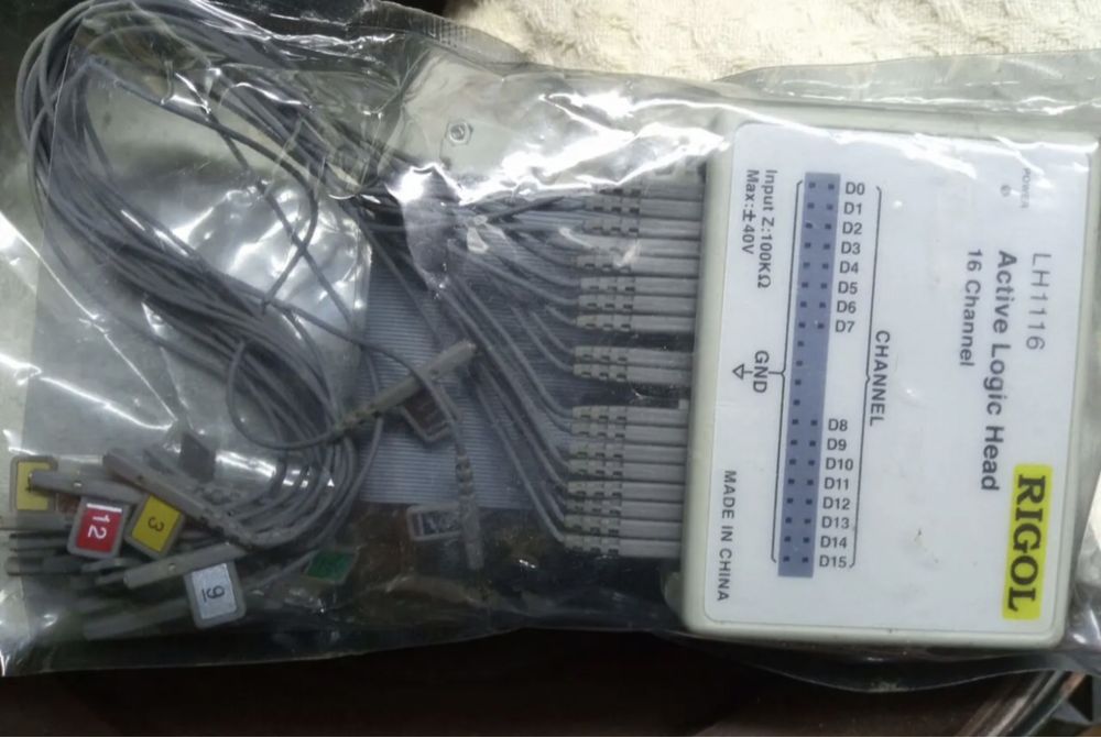 Осцилограф цифровой