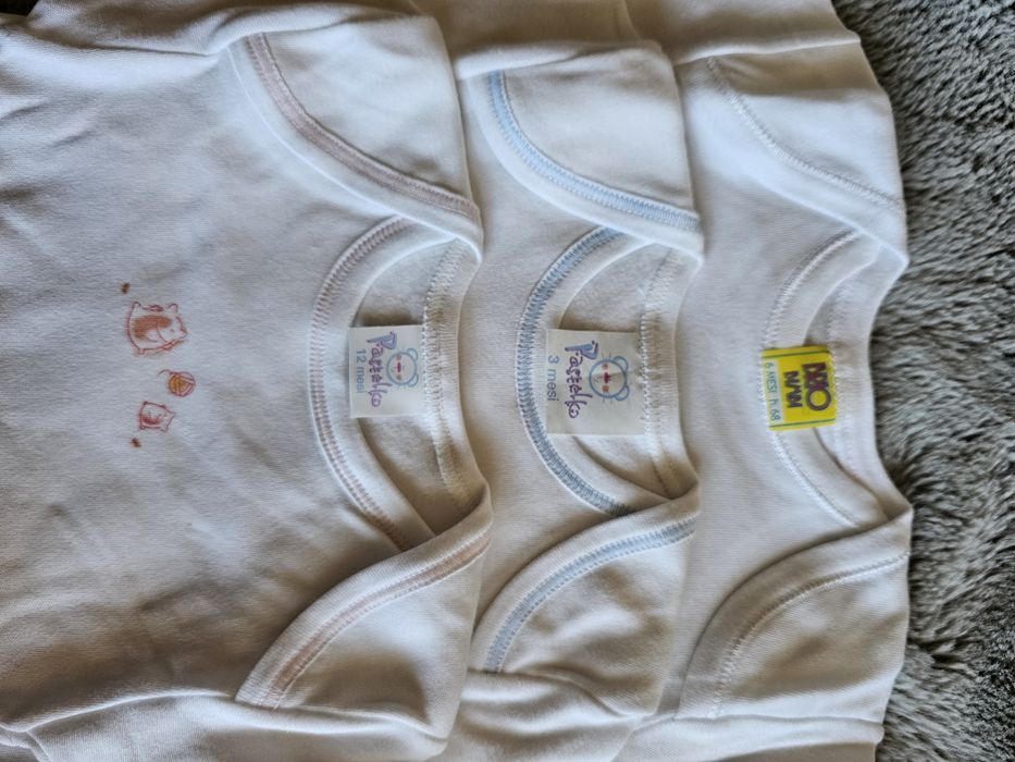 Бодики для немовлят нові