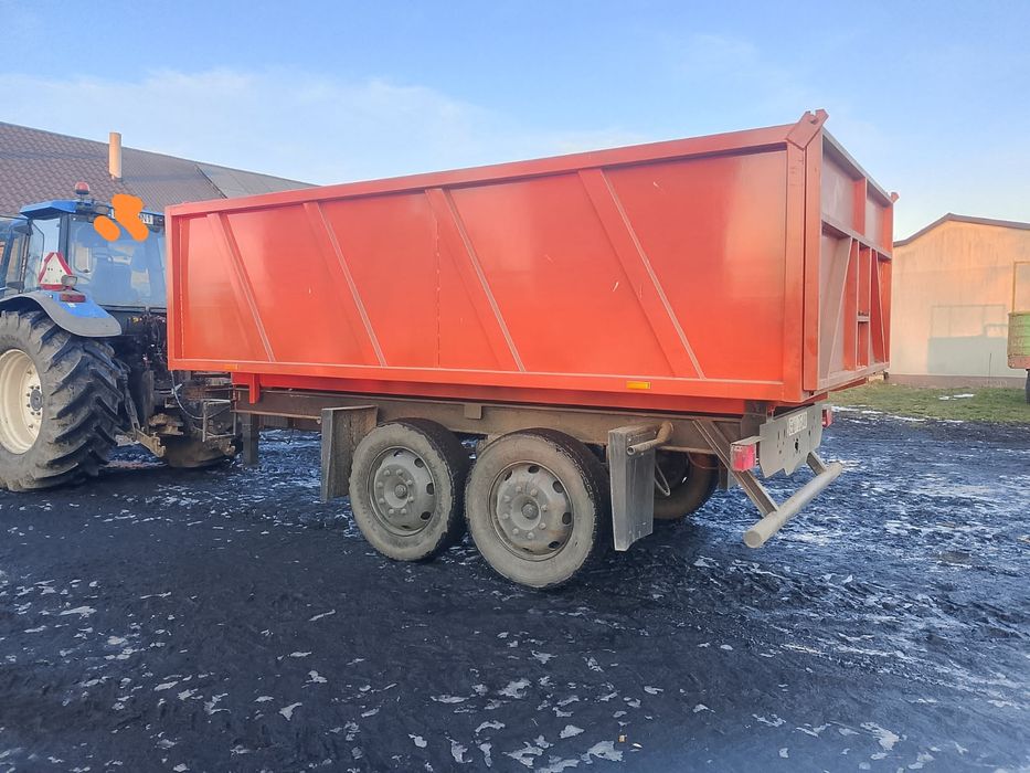 Przyczepa tandem wywrotka