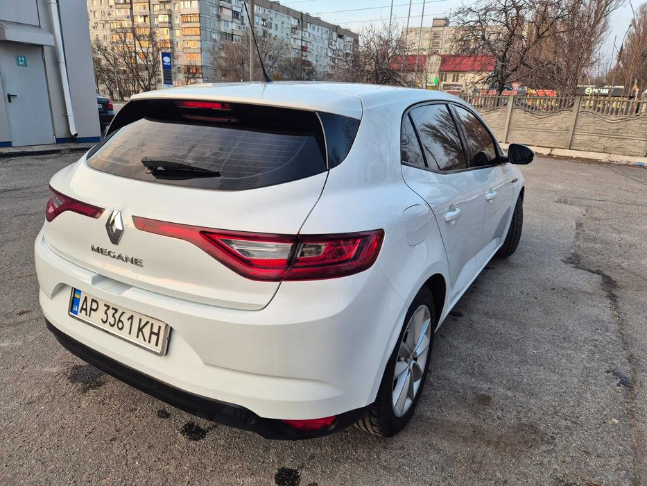 Продам Renault Megane 2017г, дизель 1.5 K9K