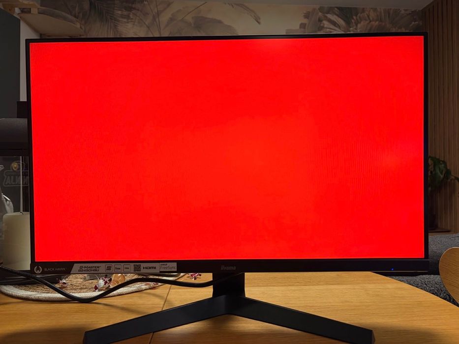 Monitor iiyama G-Master Black Hawk G2450HSU-B1 24"