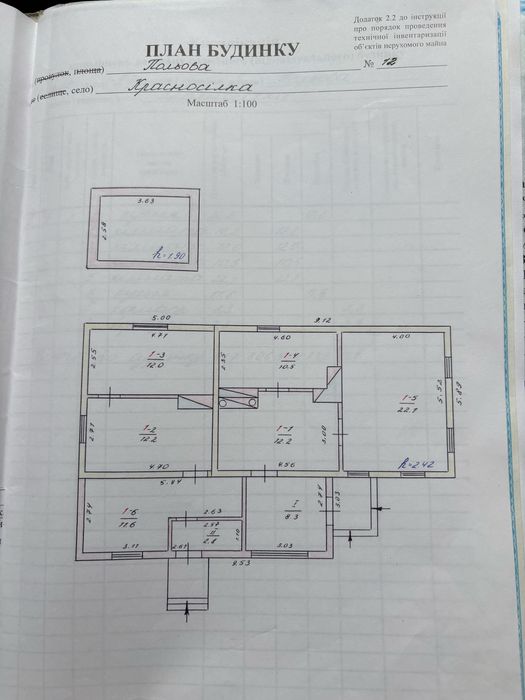 Продам чудовий будинок с. Красносілка біля Шепетівки