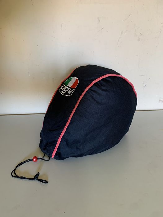 Capa para Capacete Original AGV Legendary Helmets - Bordado (VINTAGE)