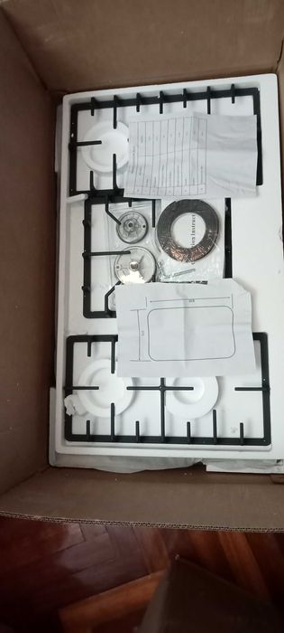 Placa gás 249€. Oportunidade