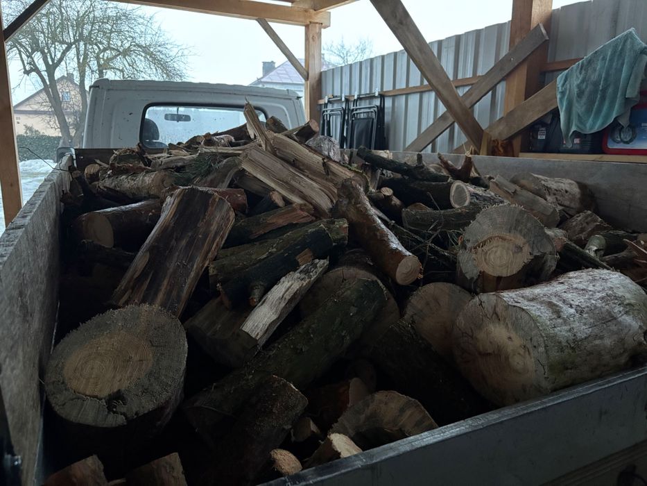 Drewno opałowe sosnowe