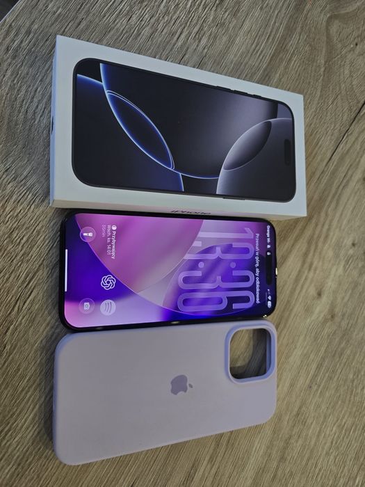 iPhone 16 pro max 512 gb black titanium