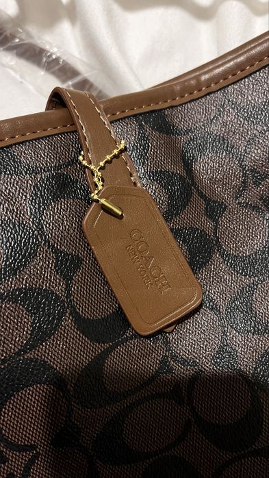 mala coach tote bag