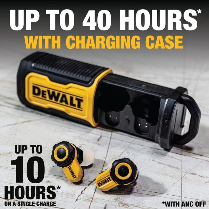Бездротові навушники DEWALT Pro-X2
