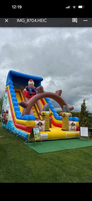 Dmuchańce animacje piana party