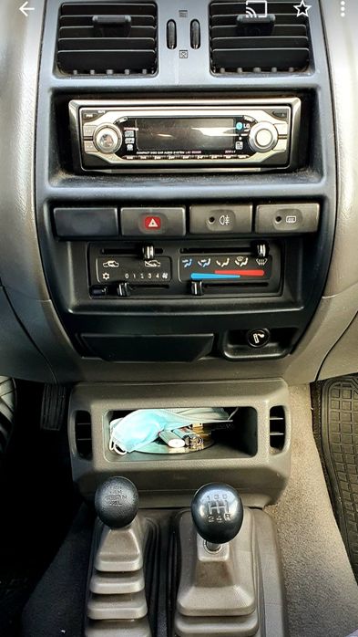 Nissan Terrano II 2.4 Gasolina 4x4 | MODELO RARÍSSIMO | Nacional |