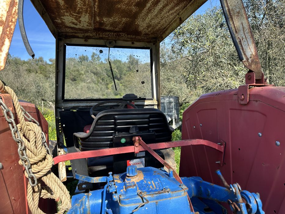 Tractor Same MiniTauros 60 cavalos sem documentos