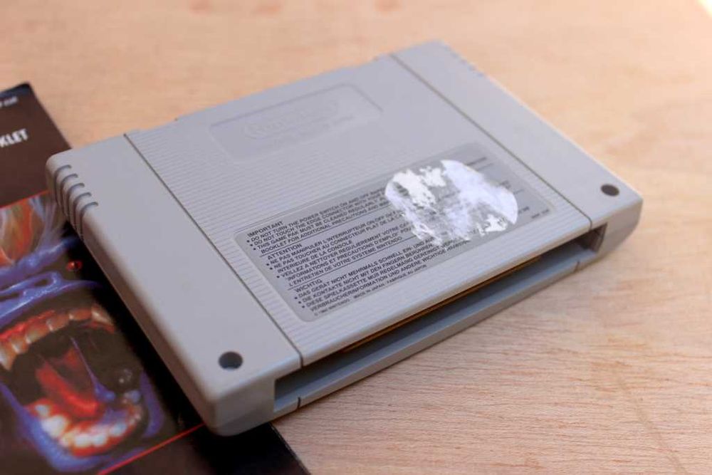 Primal Rage Super Nintendo PAL