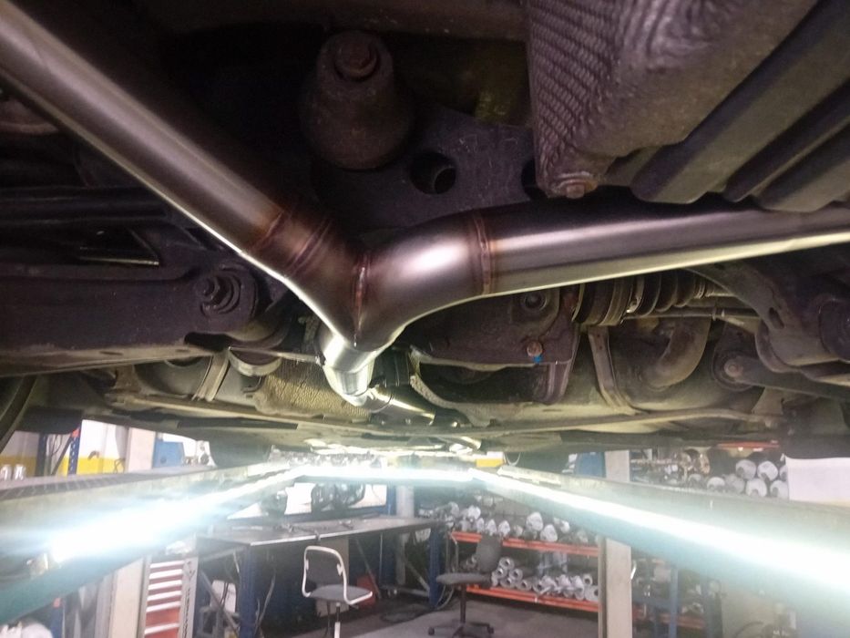 Linha de escape Full inox BMW E92