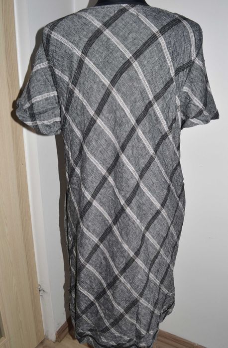 138^ next   elegancka lniana sukienka z lnem (22) 48/50