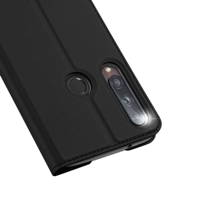 Etui Z Klapką Dux Ducis Skin Pro Do Huawei P40 Lite E Czarny