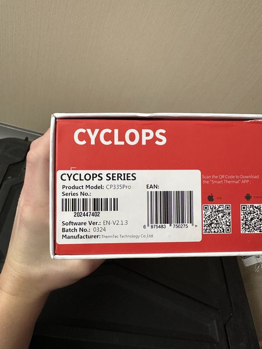 Тепловізор ThermEye Cyclops 335 PRO, монокуляр