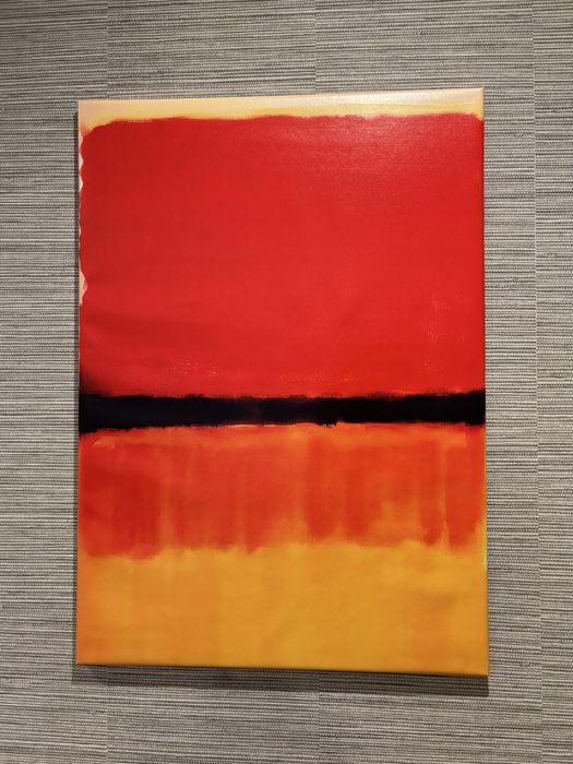 Tela Rotko 50x70