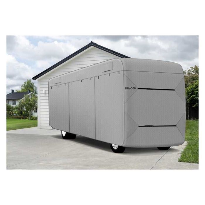 Pokrowiec na kamper 640x270x270 cm