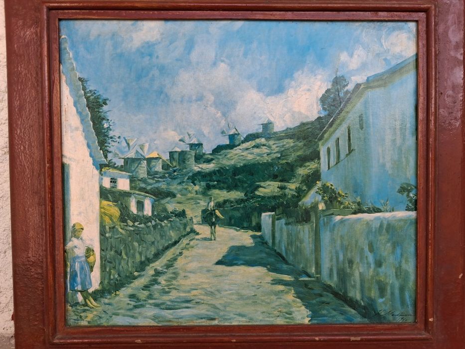 Quadro  Henrique Medina