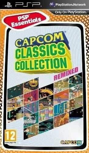 Capcom Classics Collection Remixed PSP