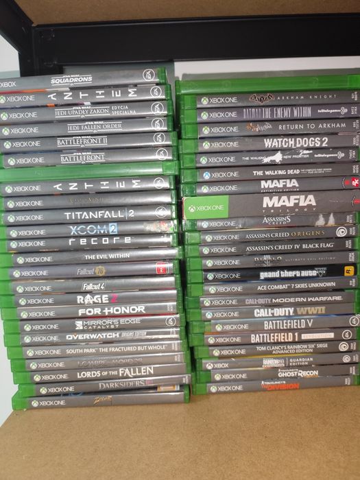 Gry Xbox one , one s x series x od 3 do 18+