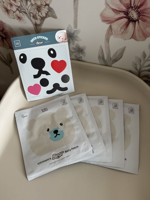 Tntn mom’s nawilżająca maska maseczka na brzuch ciążowy dla kobiet