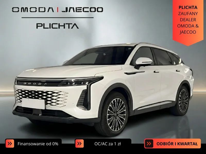 Omoda 9 I kwartał 2026 | Plichta | Khaki White