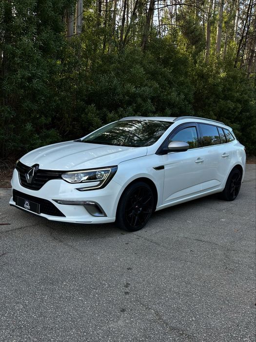 Renault megane gt line