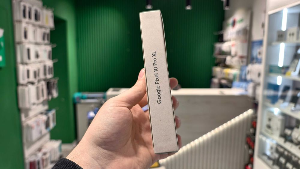 Магазин NEW Google Pixel 10 Pro XL 16/256GB Porcelain  Гарантiя