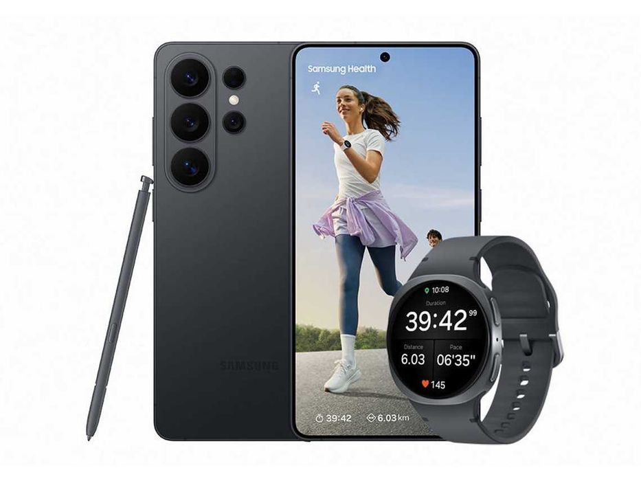 Galaxy s26 ultra 256 gb na caixa lacrado, com relógio