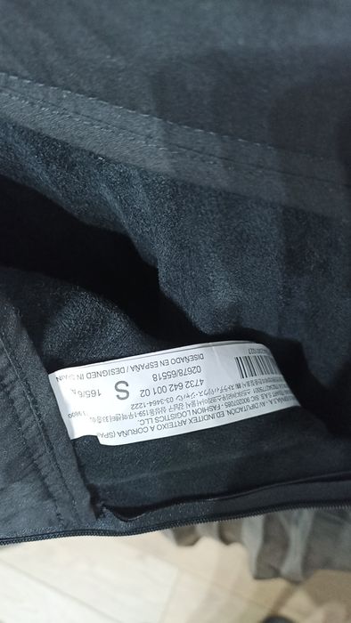 Spódnica damska czarna długa Stradivarius